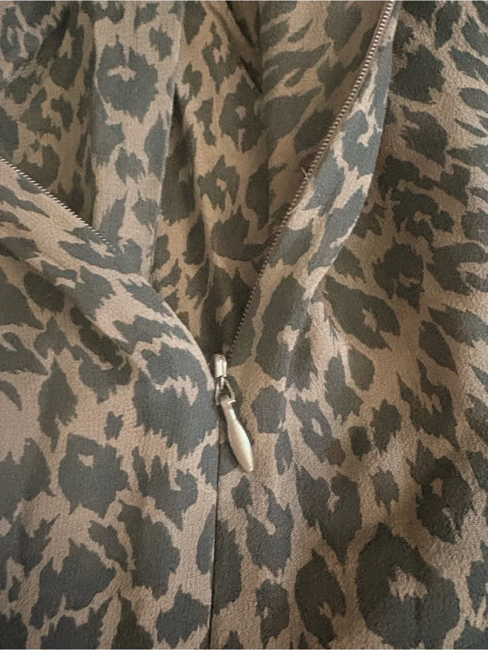 Michael Kors Brown Leopard Halter Cami Top